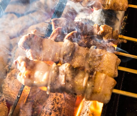 勝屋焼き鳥画像